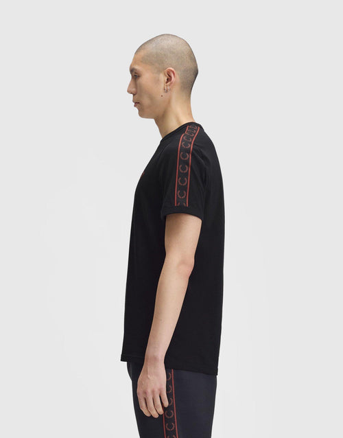 Contrast Tape Ringer T-Shirt