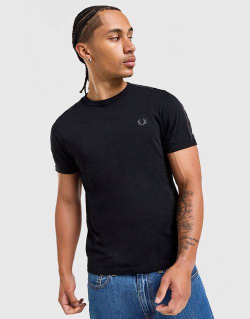 Contrast Tape Ringer T-Shirt