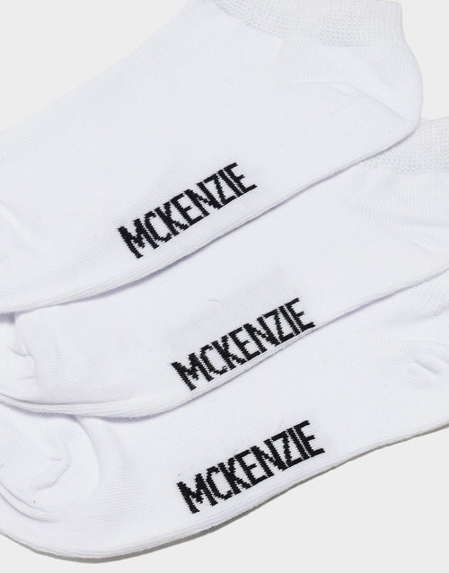 3 Pack Low Socks