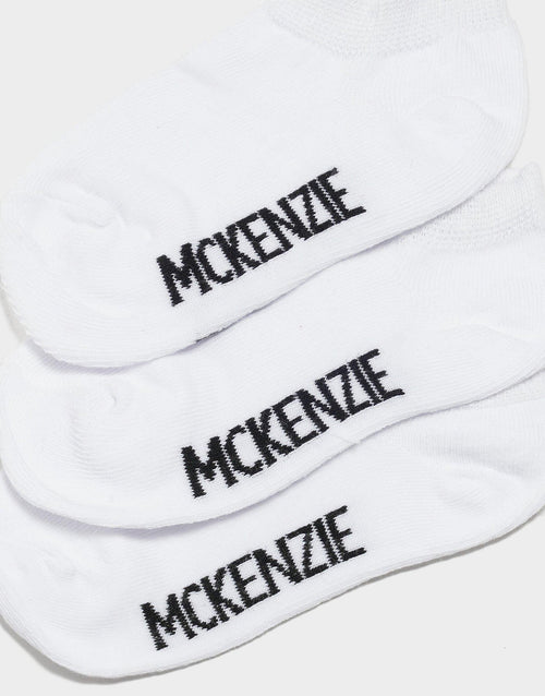 3 Pack Low Socks Junior's