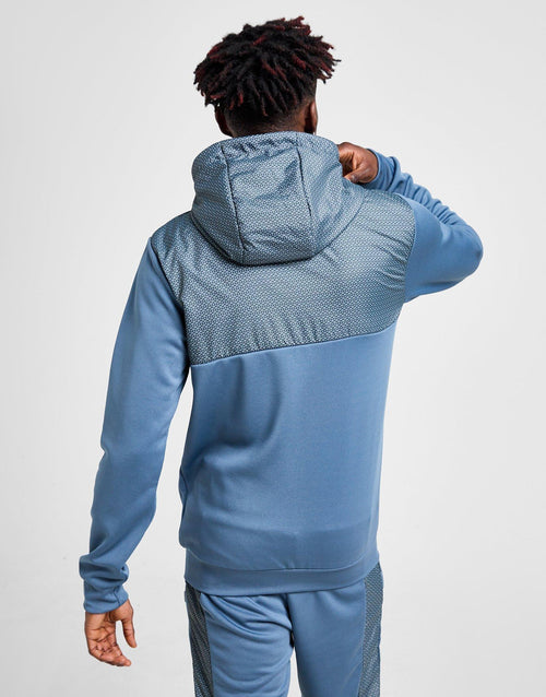 Chaos Poly Fleece Full Zip Hoodie
