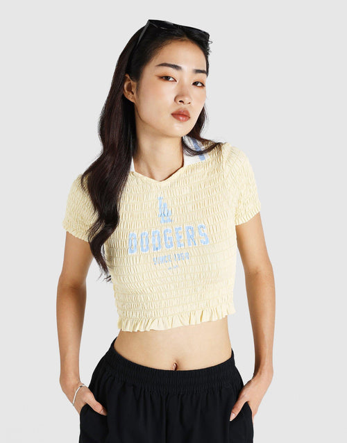 Home Run City Shirred Back T-Shirt