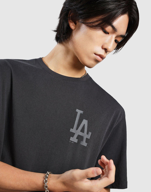 Raw Edge Appliqué T-Shirt