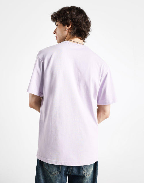 Embroidered Badge T-Shirt