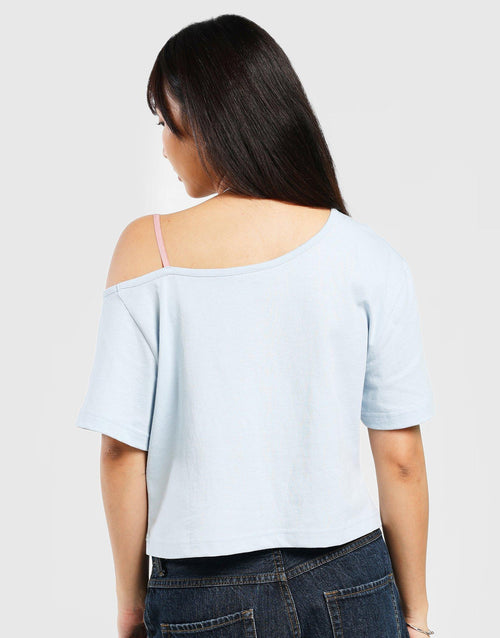 MLB New York Yankees One-Shoulder Baby T-Shirt