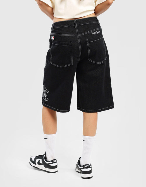 MLB New York Yankees Denim Jorts