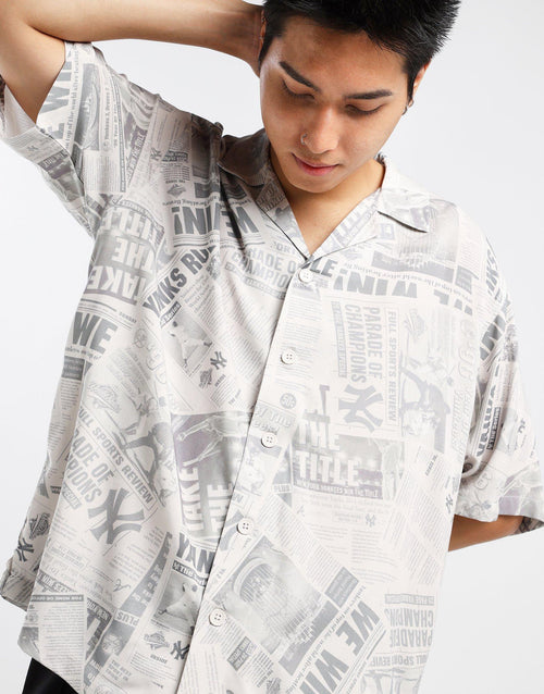 Resort Shirt Yonder Knits