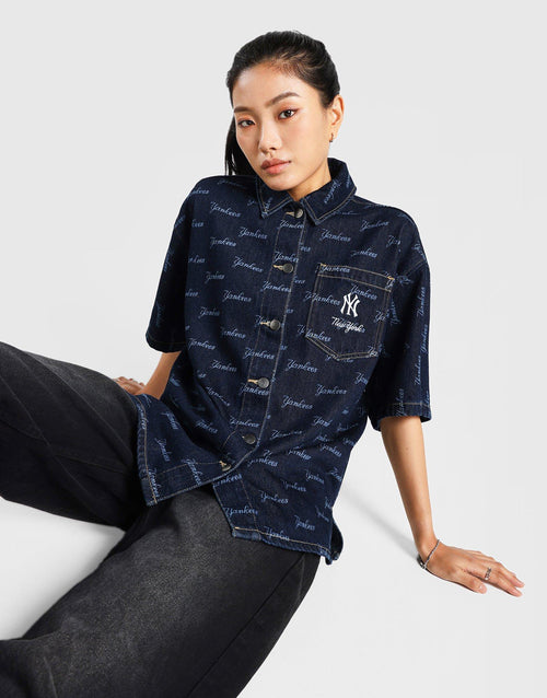Monogram Denim Shirt