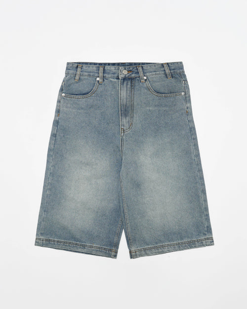 Denim NY Yankees Jort