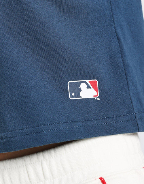 Panel Crop Polo T‑Shirt