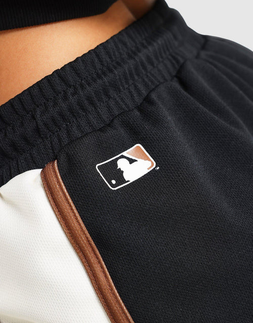 Panel Mesh Short