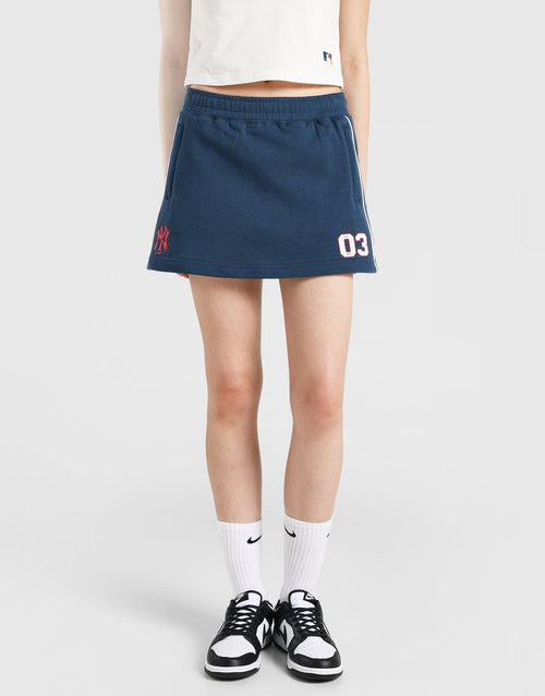 Panel Mini Skirt