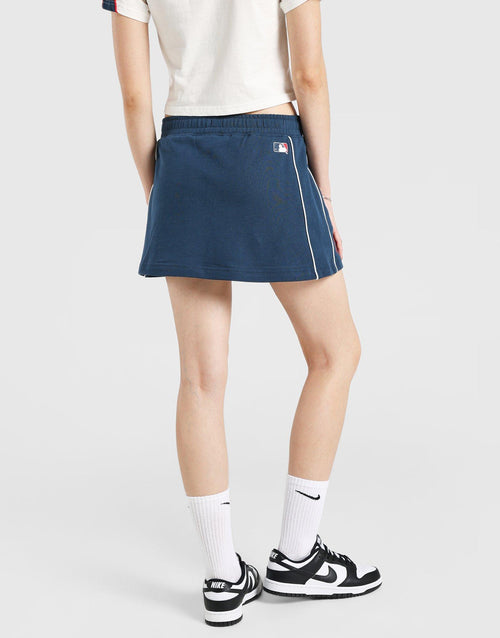 Panel Mini Skirt