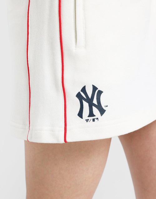Panel Pipe Mini Skirt