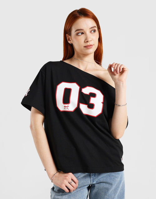 Off Shoulder T-Shirt