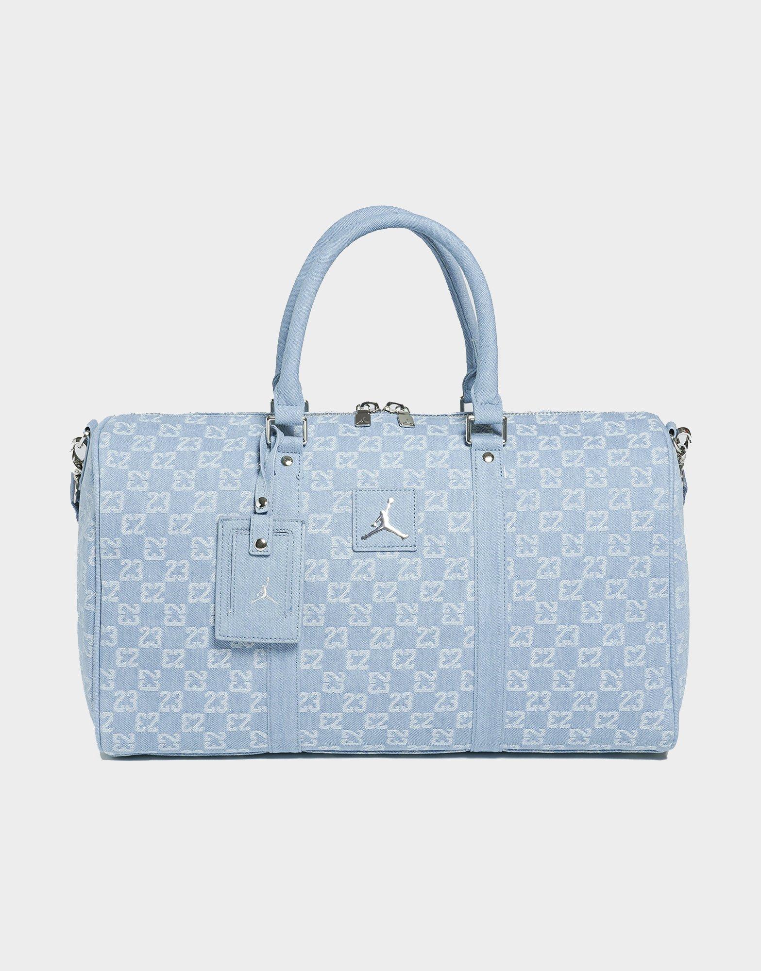 Blue Jordan Jam Monogram Duffle Bag - JD Sports Singapore
