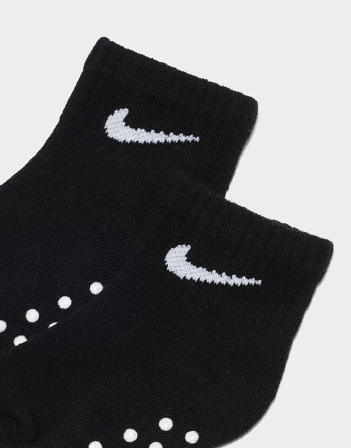 Core Swoosh Gripper Socks 3 Pack Infant's