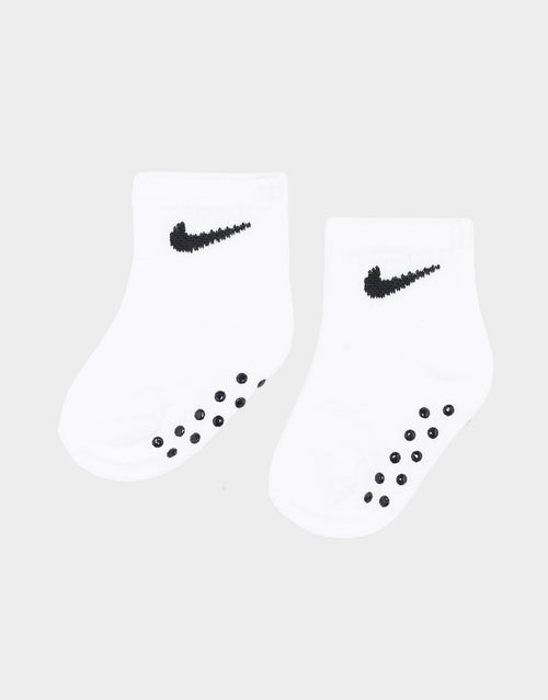 Core Swoosh Gripper Socks 3 Pack Infant's