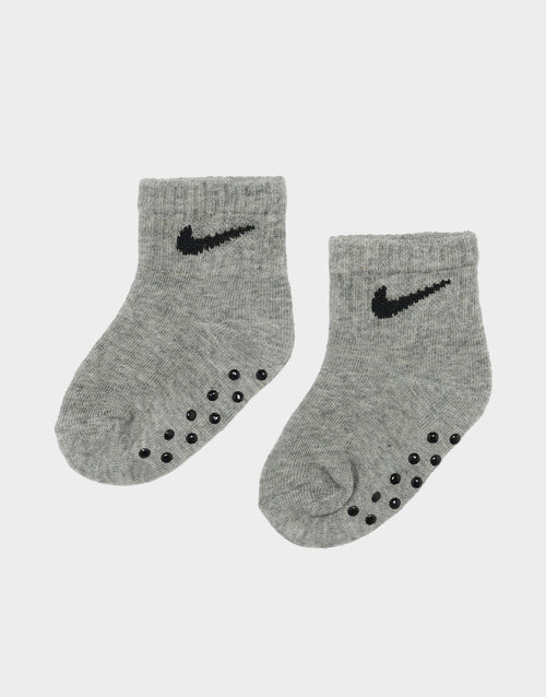 Core Swoosh Gripper Socks 3 Pack Infant's
