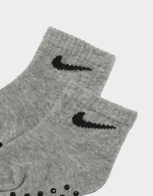 Core Swoosh Gripper Socks 3 Pack Infant's