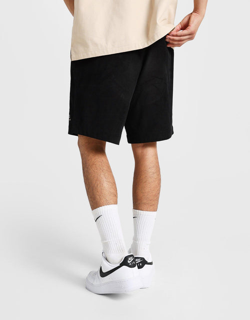 Double Trouble Card Shorts