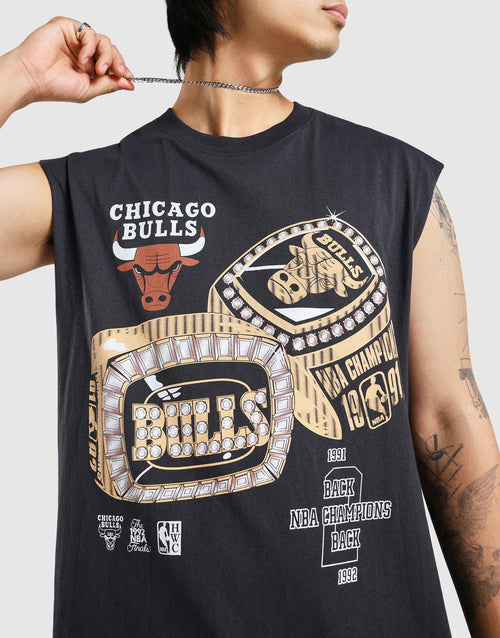 Back 2 Back Muscle Vest Chicago Bulls