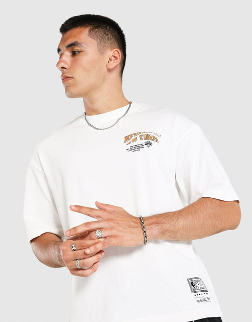 New York Knicks Ripped Logo T-Shirt