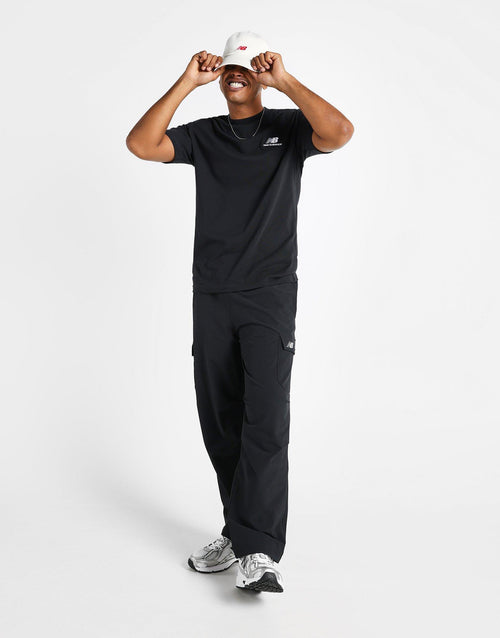 Stack Embroidered T-Shirt