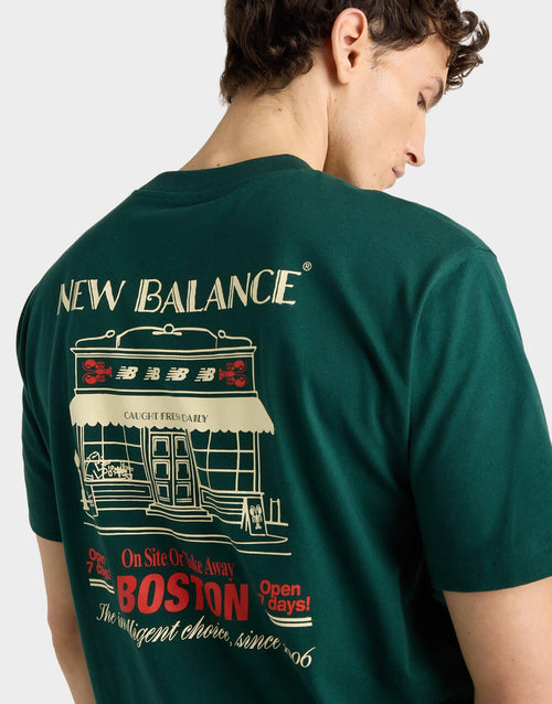 Grab a Bite Boston T-Shirt