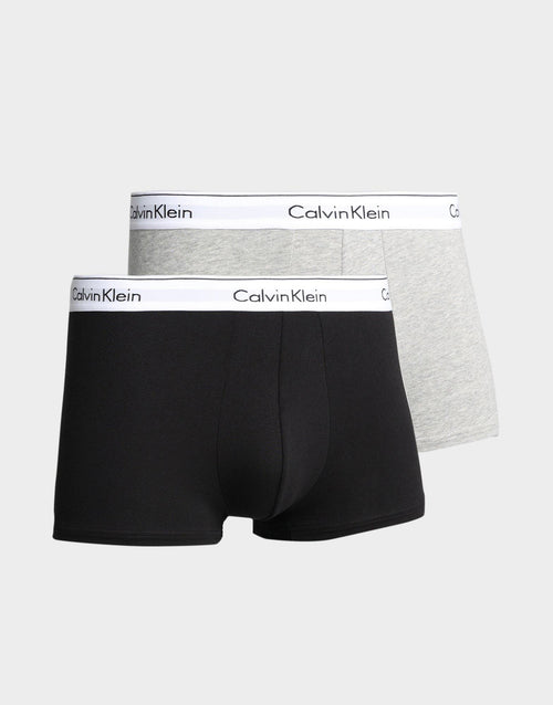 Modern Cotton Stretch Trunks 2 Pack