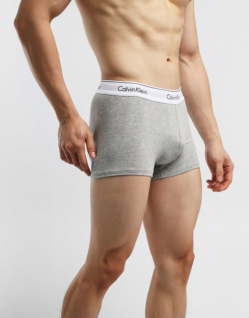 Modern Cotton Stretch Trunks 2 Pack