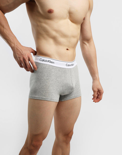 Modern Cotton Stretch Trunks 2 Pack