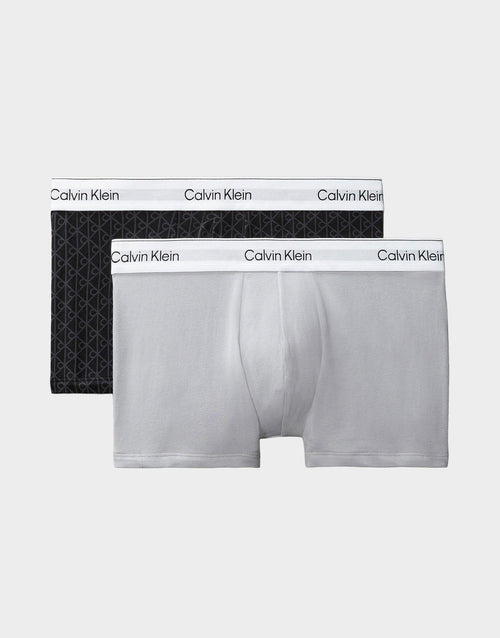 Icon Cotton Stretch Trunks (2-Pack)