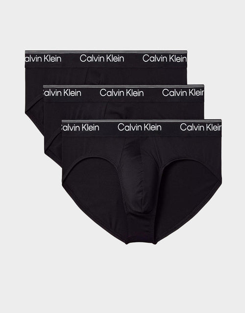 Microfiber Stretch Hip Briefs (3-Pack)