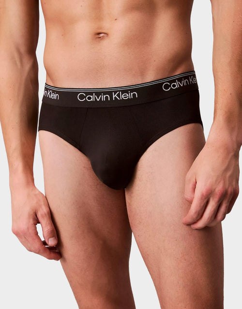 Microfiber Stretch Hip Briefs (3-Pack)