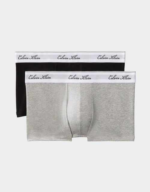 2-Pack Icon Cotton Stretch Script Low Rise Trunk