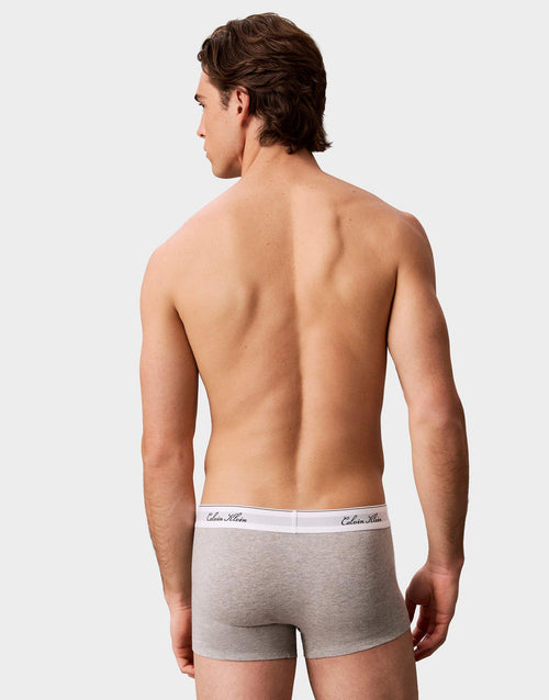 2-Pack Icon Cotton Stretch Script Low Rise Trunk