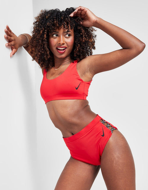 Sneakerkini High-Waisted Bottoms