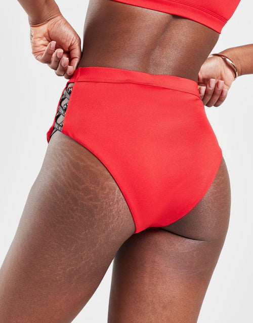 Sneakerkini High-Waisted Bottoms