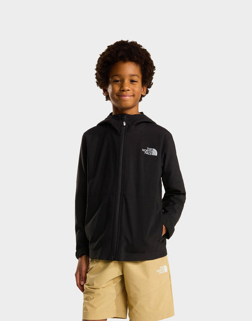On Trail Full Zip Hoodie Junior's