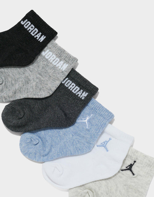 Everyday Essentials Socks 6-Pack Infant's
