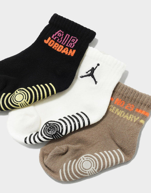 Legendary Gripper Socks 3 Pack Infant's