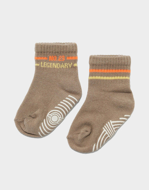 Legendary Gripper Socks 3 Pack Infant's