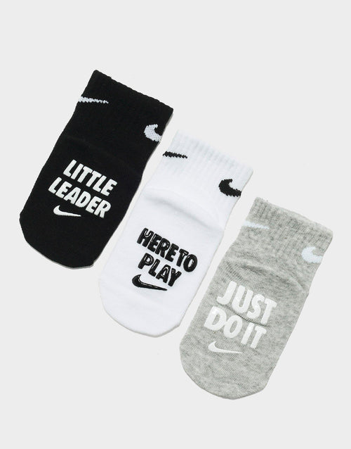 Verbiage Socks 3 Pack