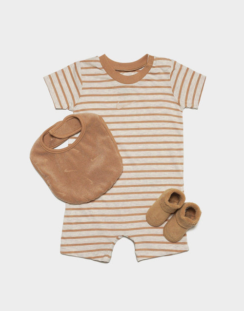 French Terry Romper Set Infant's