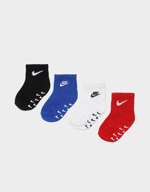 4-Pack Gripper Socks Infant's