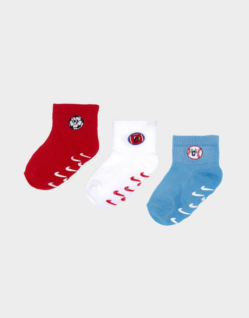 Multisport Waffle Grip 3 Packs Infant's