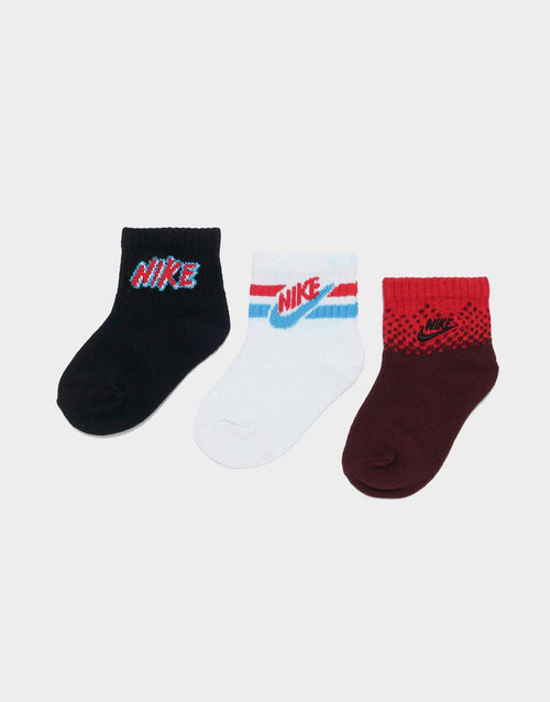 Snow Motion Socks 3-Pack Infant's
