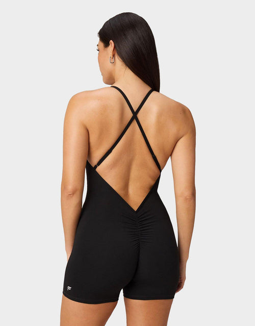 Booty Scrunch PureLuxe V-Back Jumpsuit
