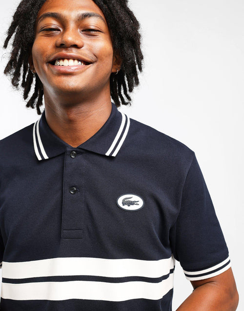 Badge Polo Shirt